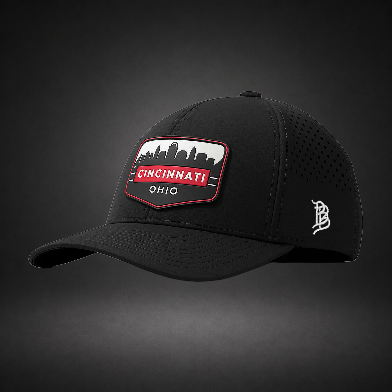 Cincy Skyline Hat - Branded Bills