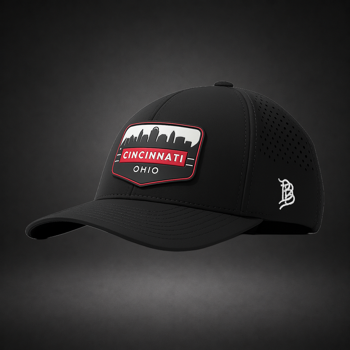Cincy Skyline Hat - Branded Bills