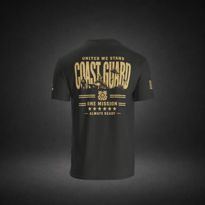 OBS COAST GUARD TEE