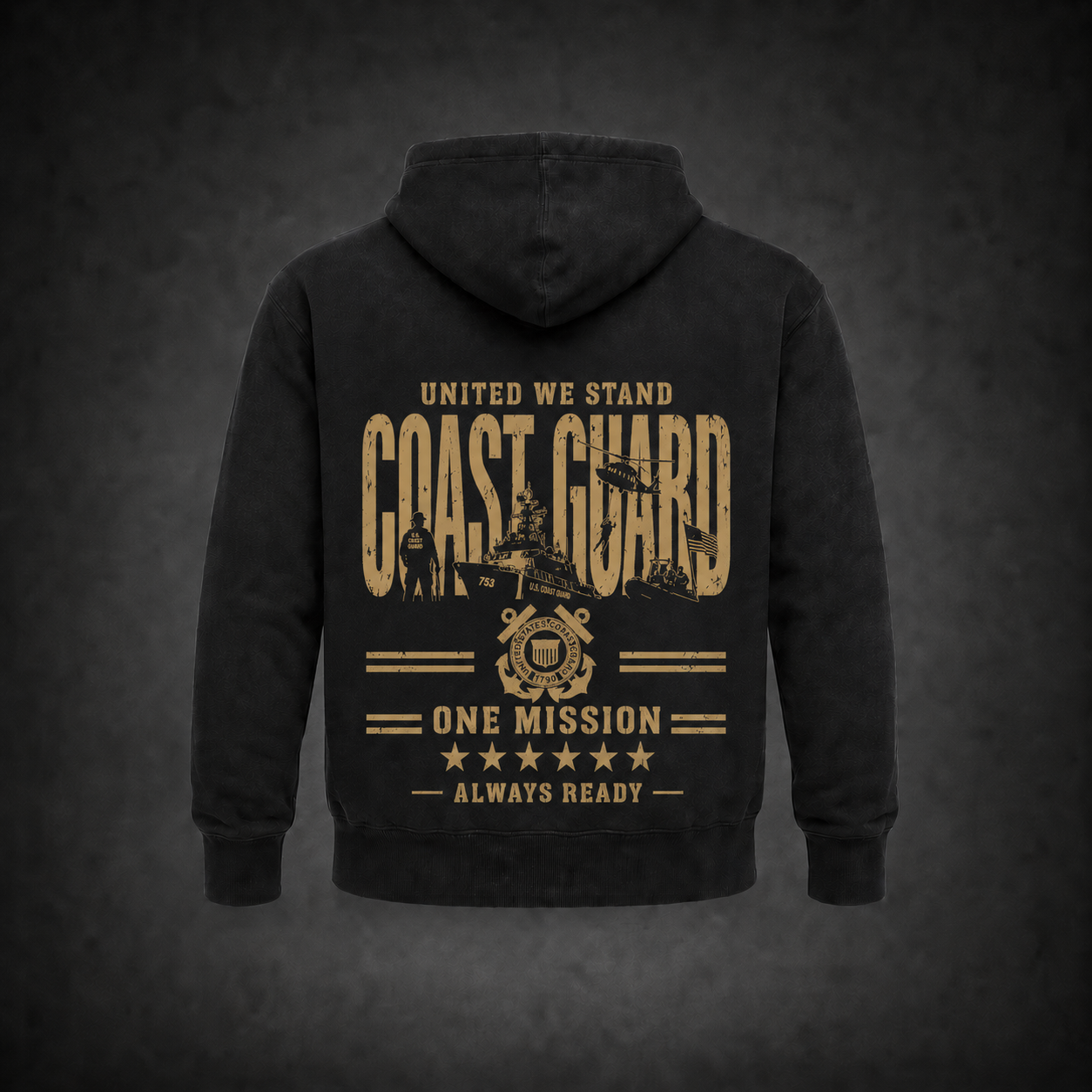 OBS COAST GUARD HOODIE