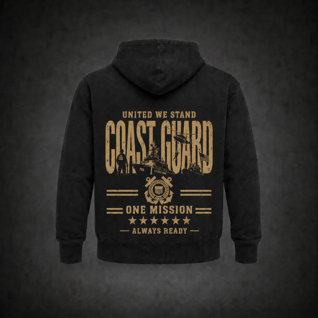 OBS COAST GUARD HOODIE