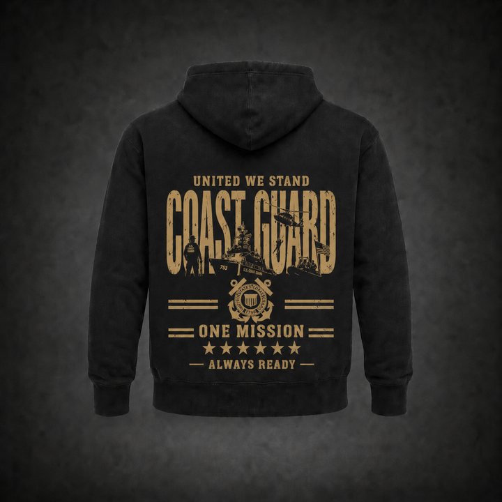 OBS COAST GUARD HOODIE
