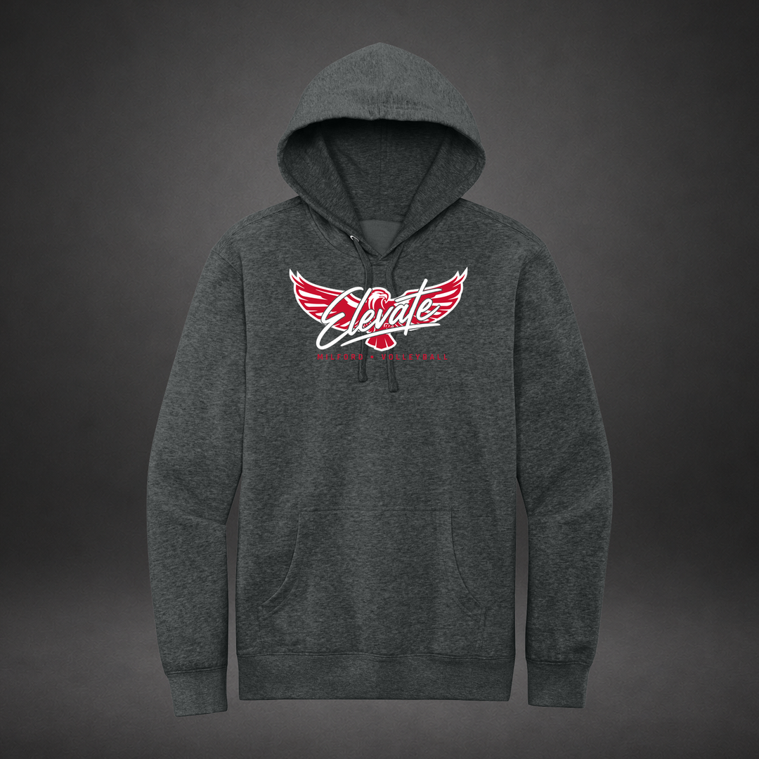 Elevate hoodie — grey