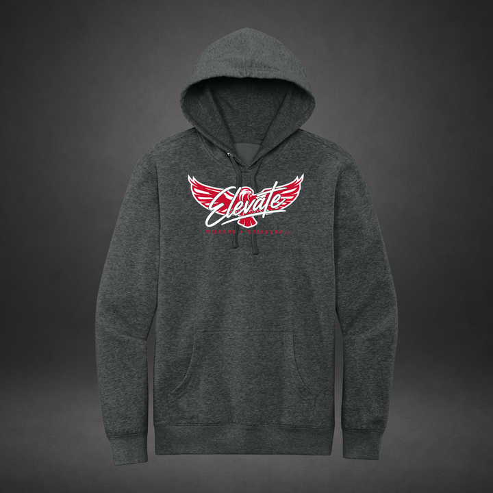 Elevate hoodie — grey