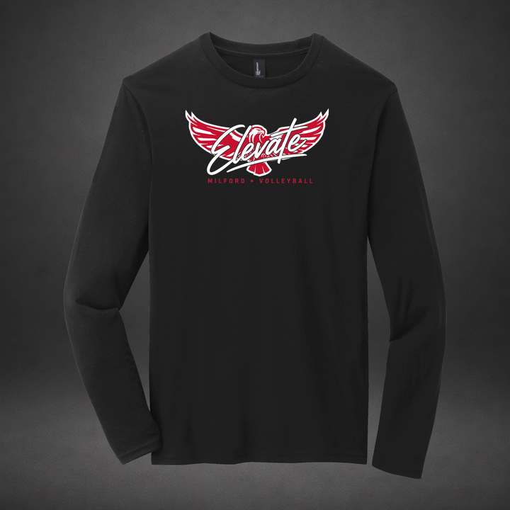 Elevate longsleeve — black