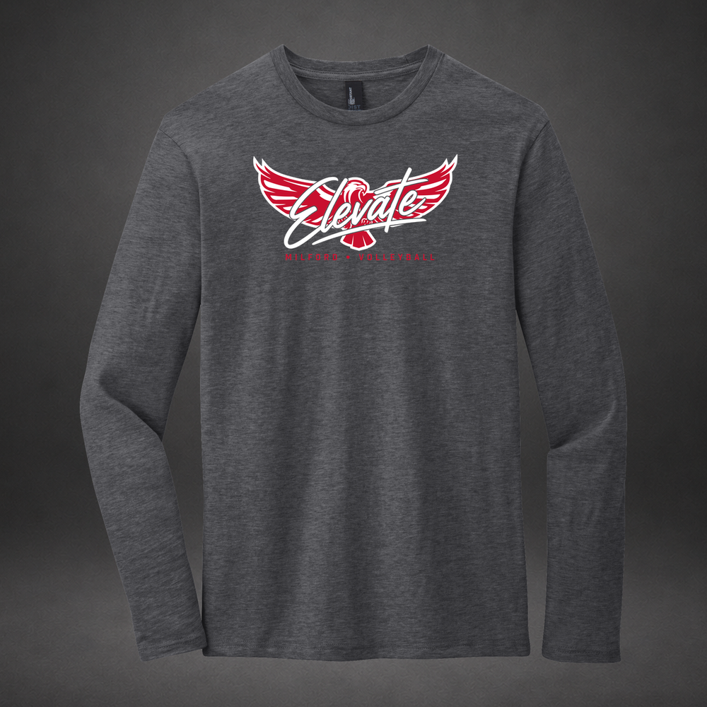 Elevate longsleeve — grey