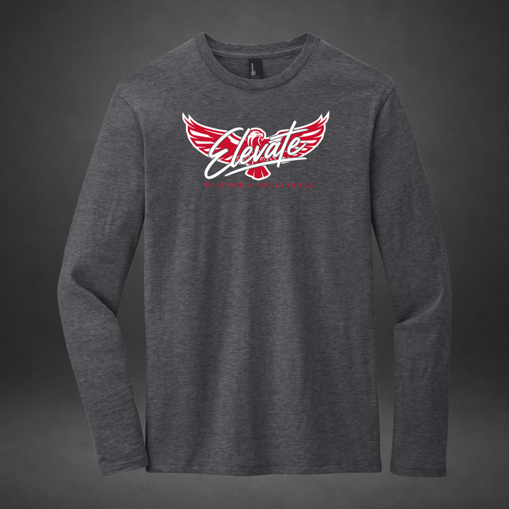 Elevate longsleeve — grey