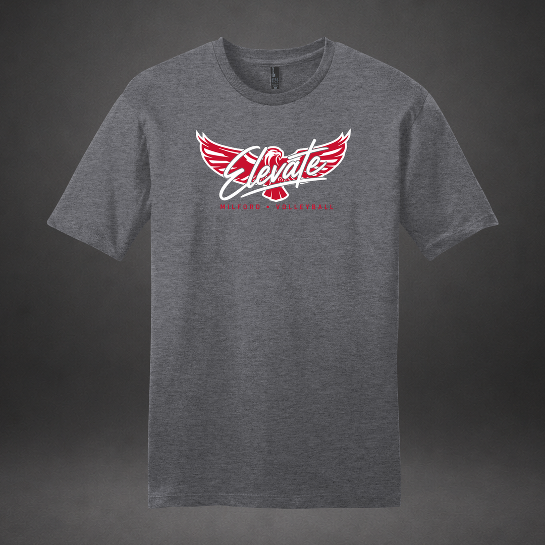 Elevate tee — grey