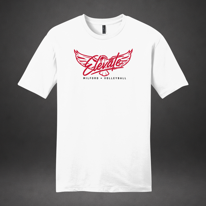 Elevate tee — white