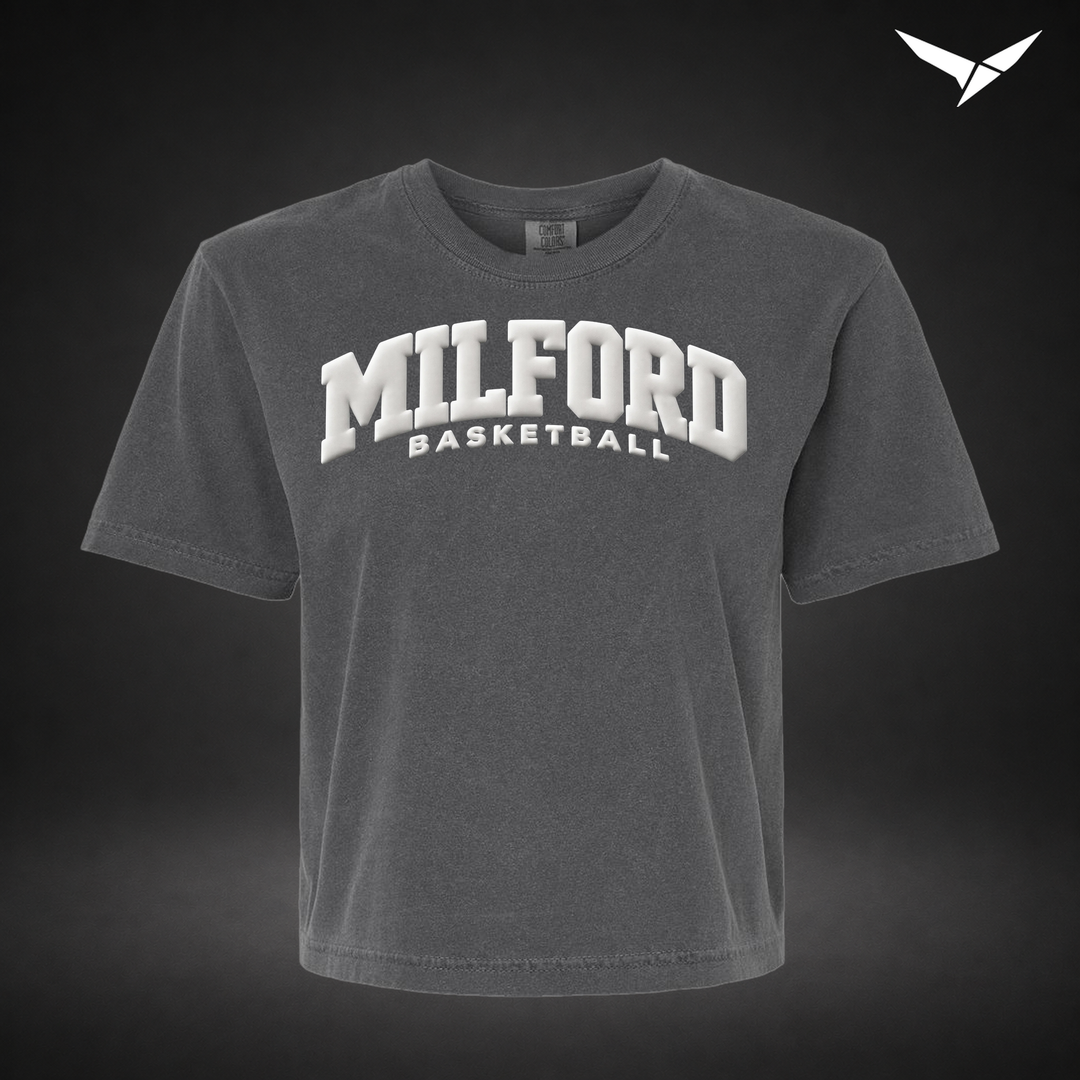 Elevated womens-tee — pepper — Front
