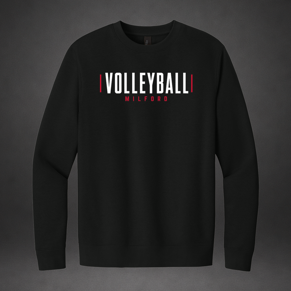 Endline crewneck — black