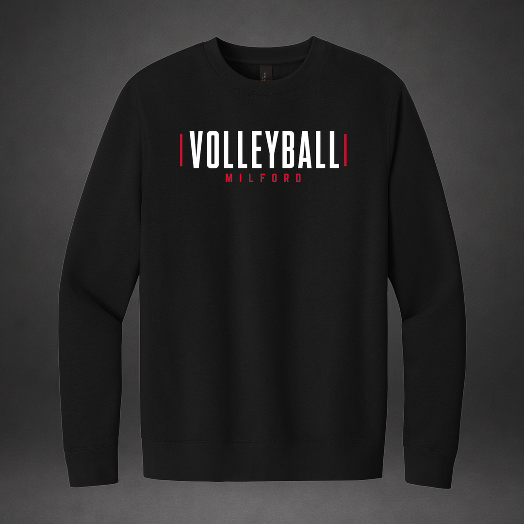 Endline crewneck — black