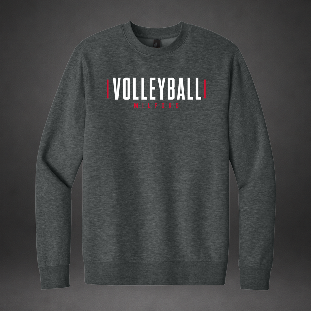 Endline crewneck — grey