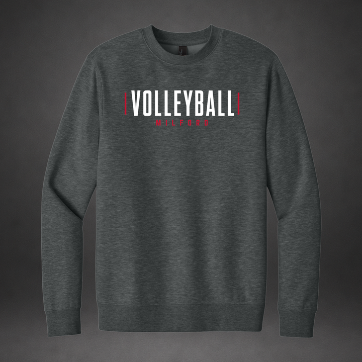 Endline crewneck — grey