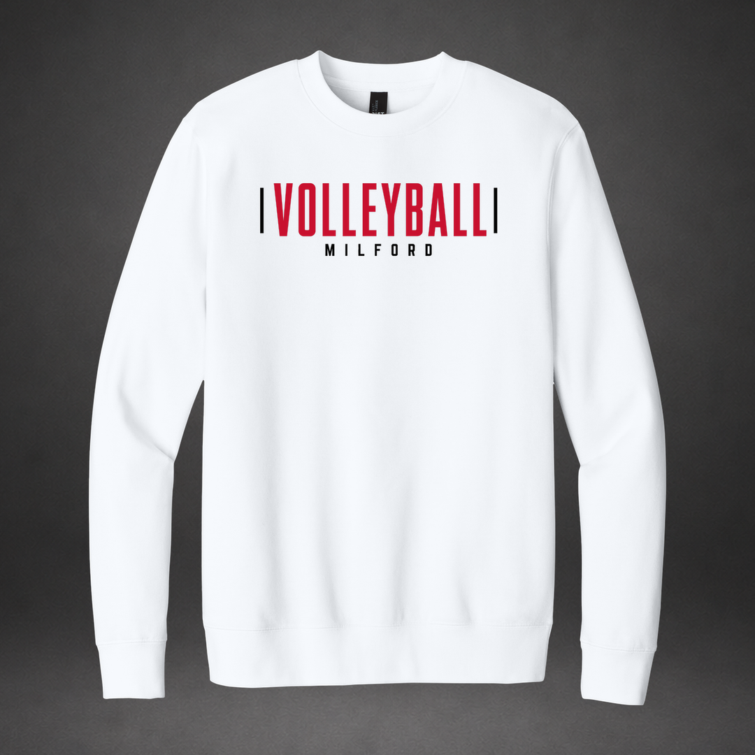 Endline crewneck — white