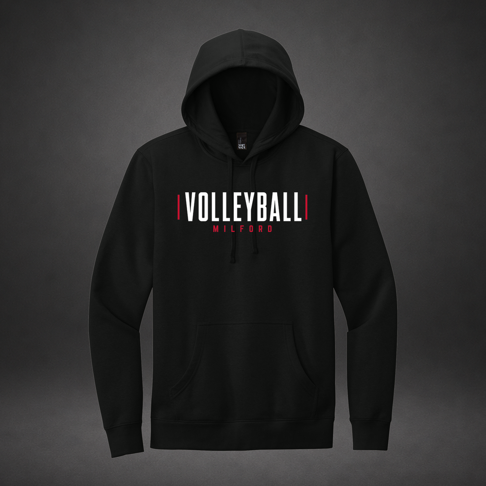 Endline hoodie — black