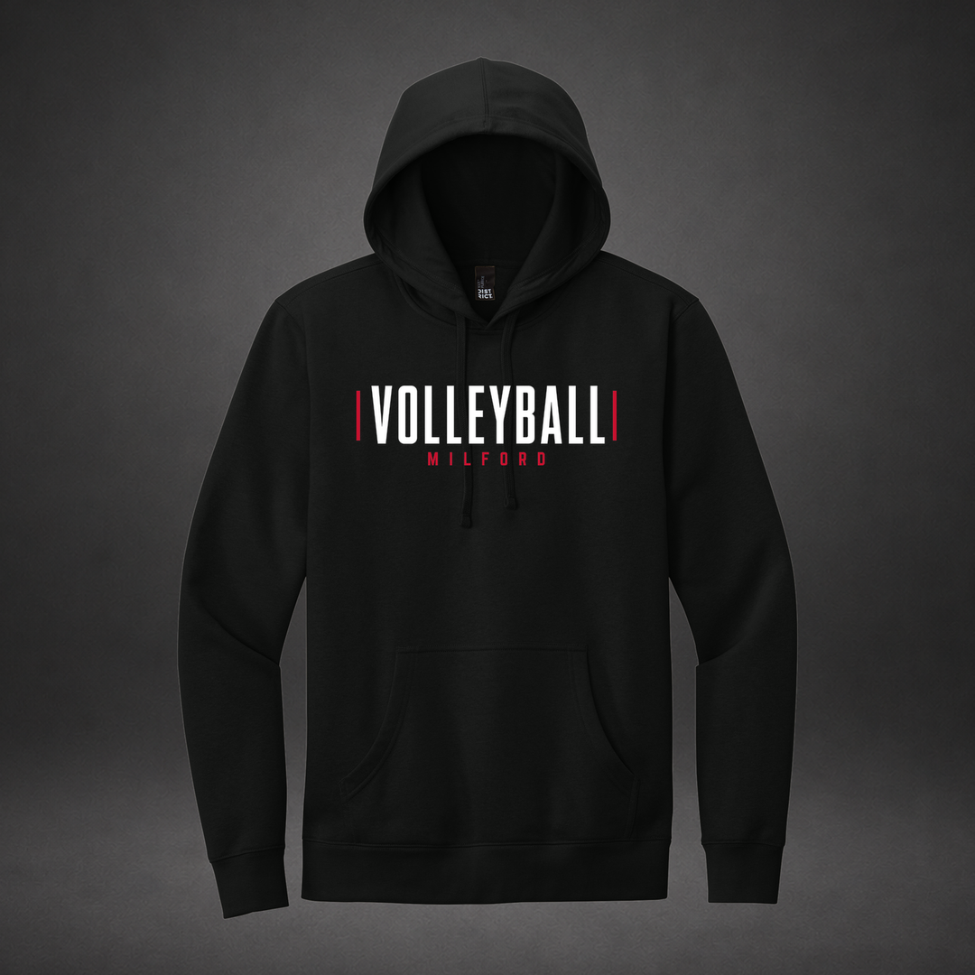 Endline hoodie — black