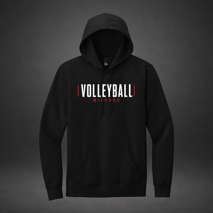 Endline hoodie — black