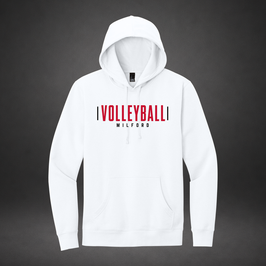 Endline hoodie — white