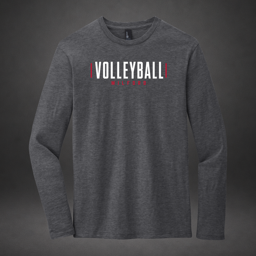 Endline longsleeve — grey