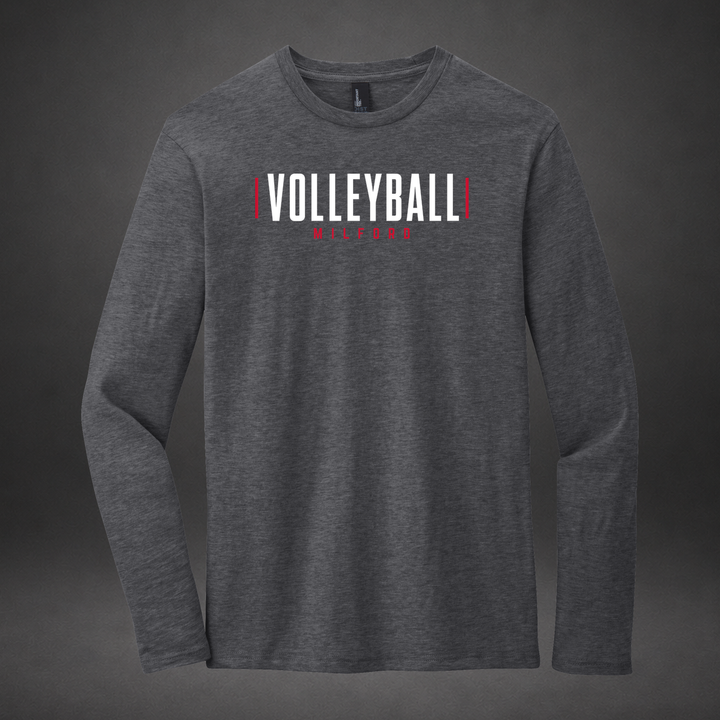 Endline longsleeve — grey