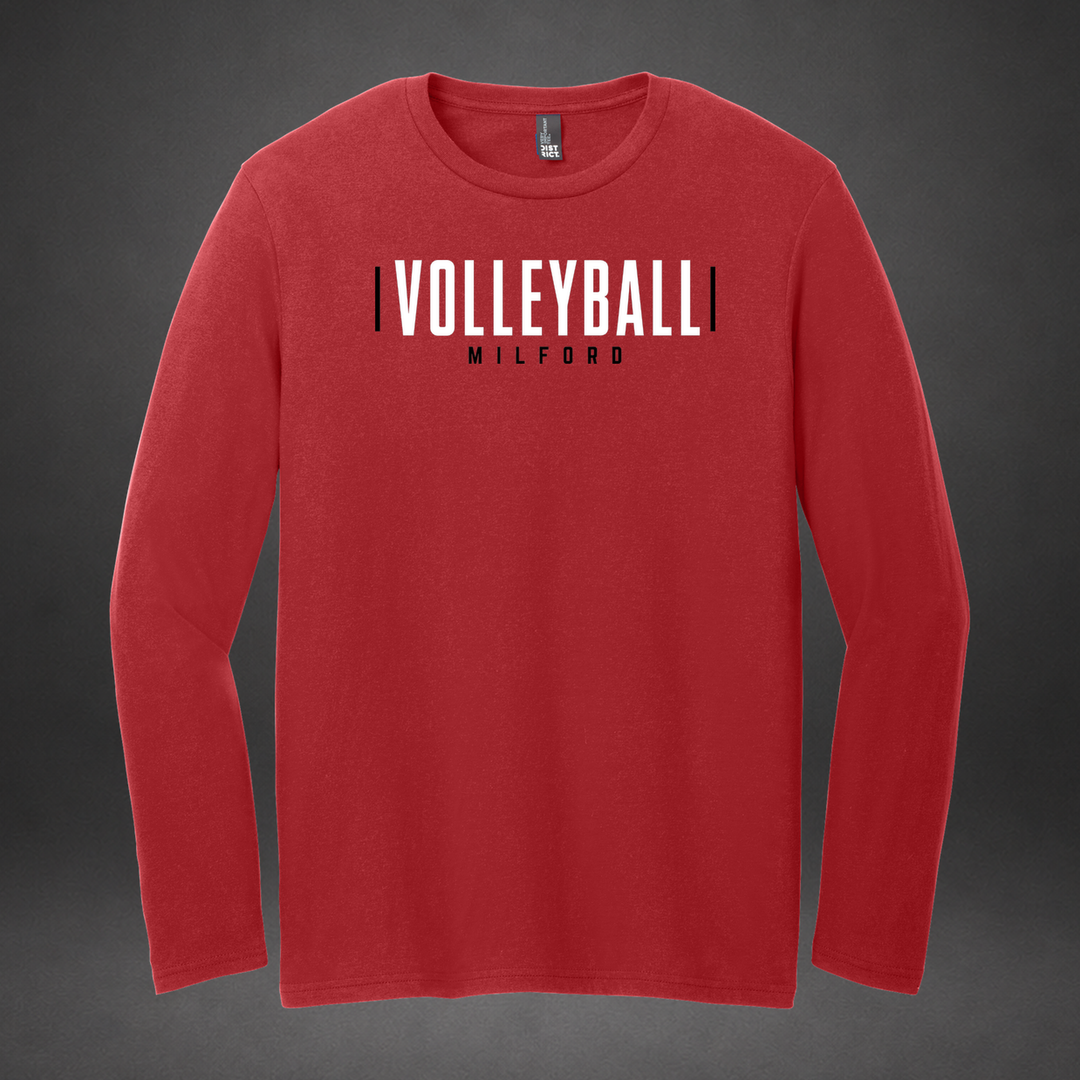 Endline longsleeve — red