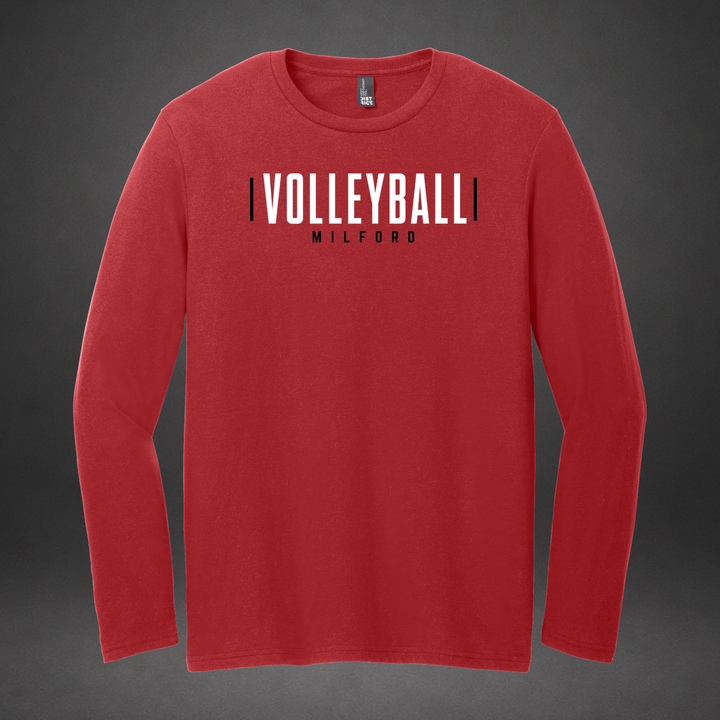 Endline longsleeve — red