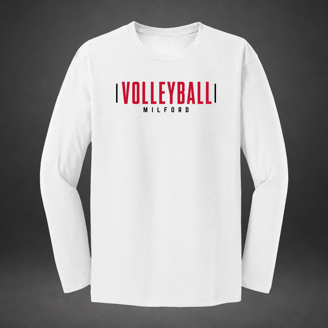 Endline longsleeve — white