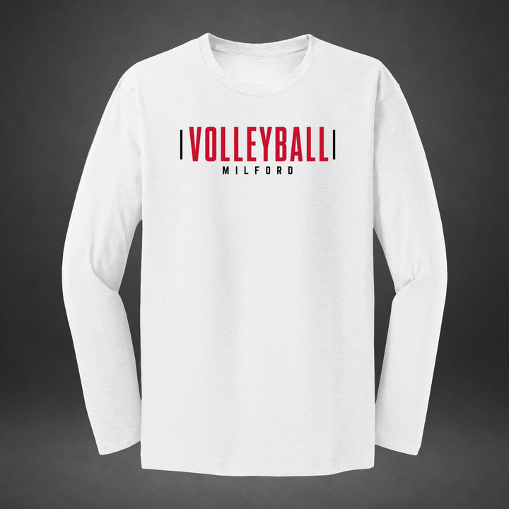 Endline longsleeve — white