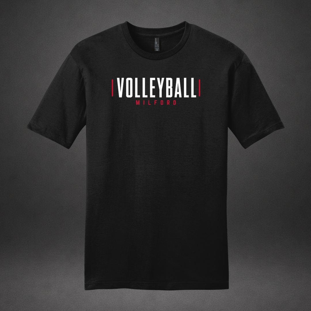 Endline tee — black