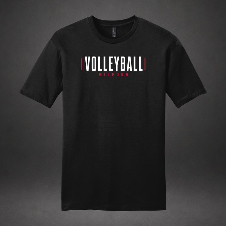 Endline tee — black