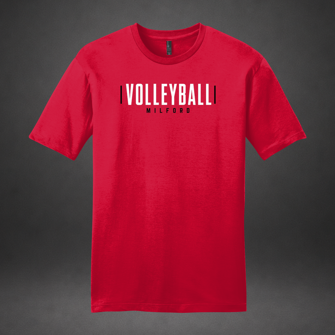 Endline tee — red