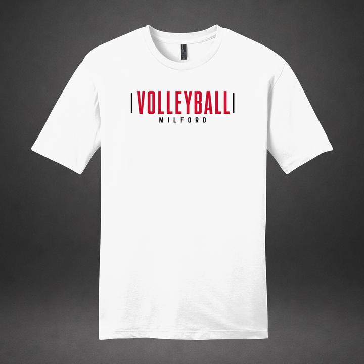 Endline tee — white