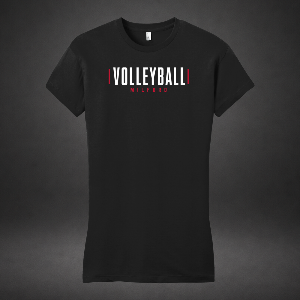 Endline womens-tee — black