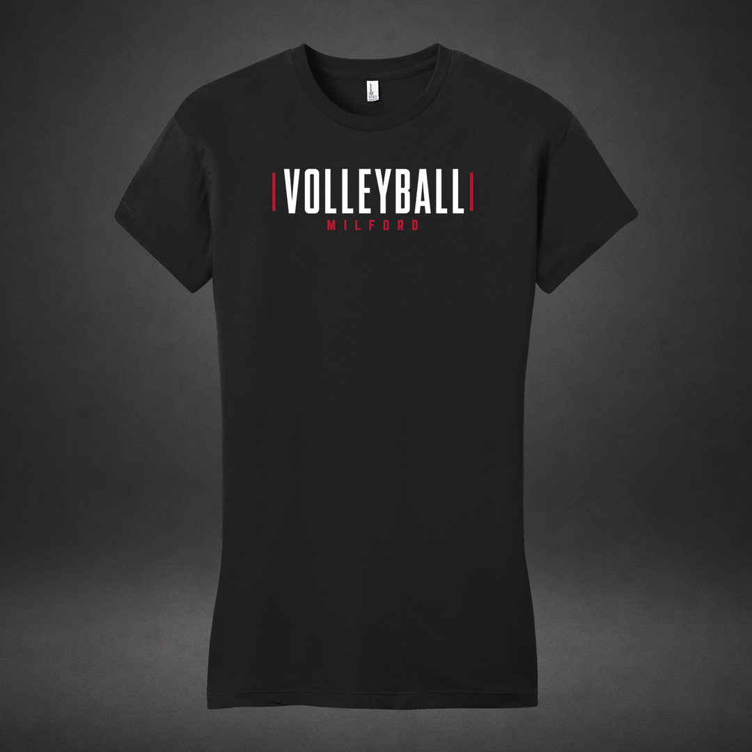 Endline womens-tee — black