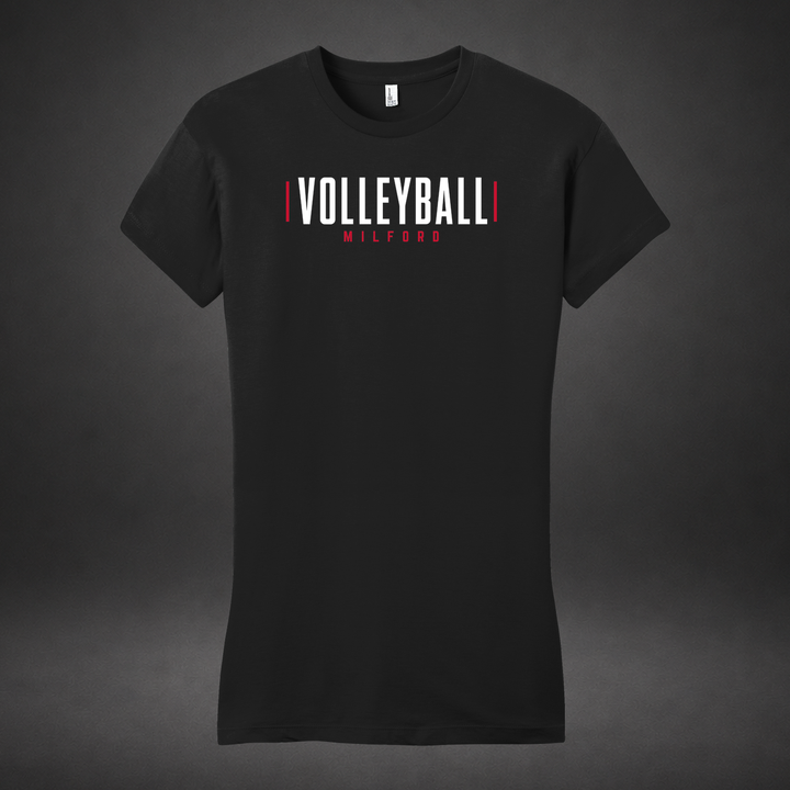 Endline womens-tee — black
