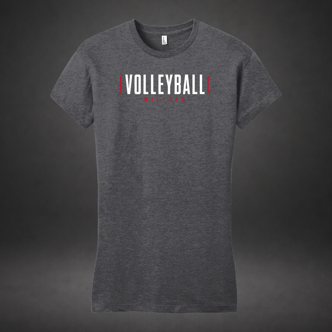Endline womens-tee — grey