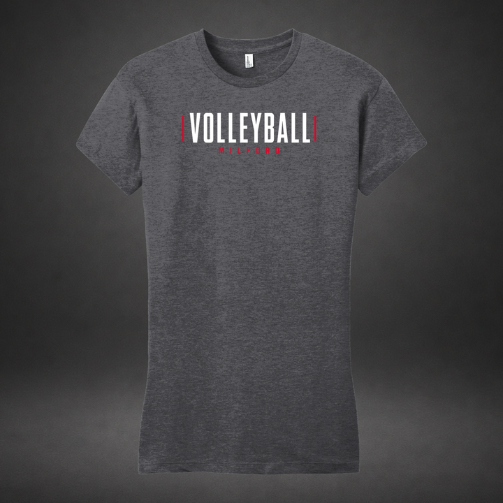 Endline womens-tee — grey