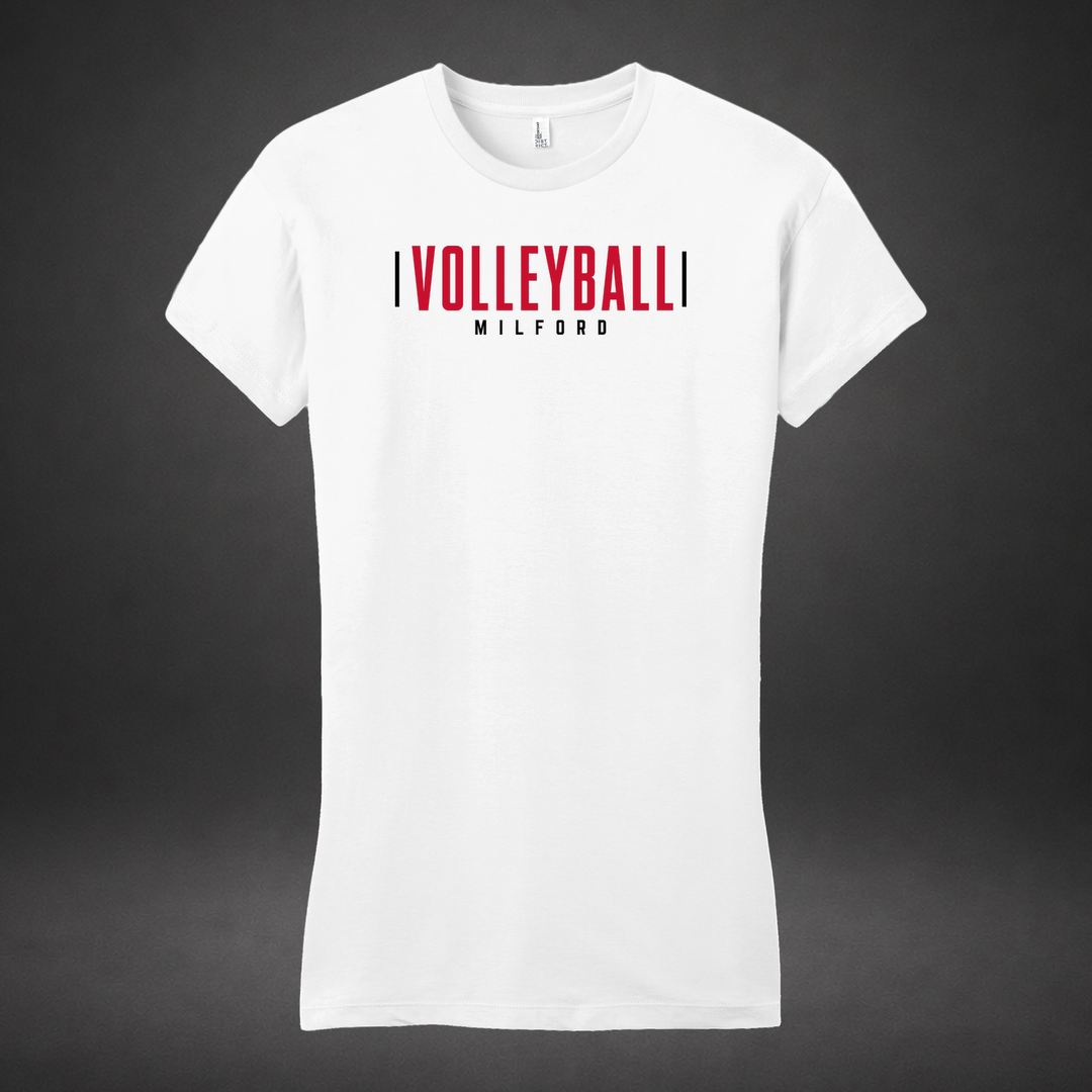 Endline womens-tee — white