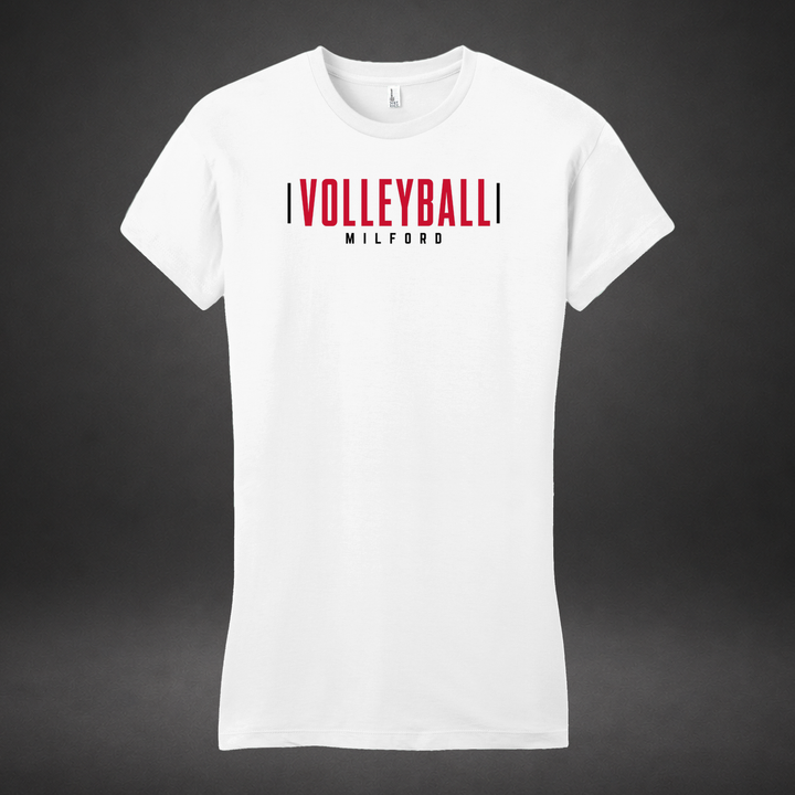 Endline womens-tee — white