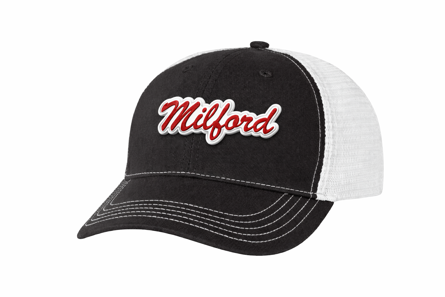 Milford Script Hat Unstructure