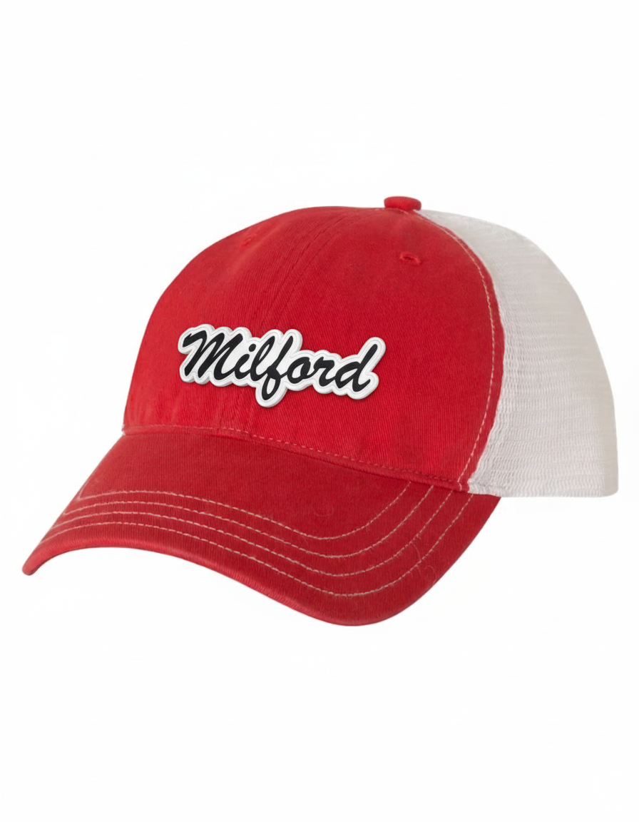 Milford Script Hat Unstructure