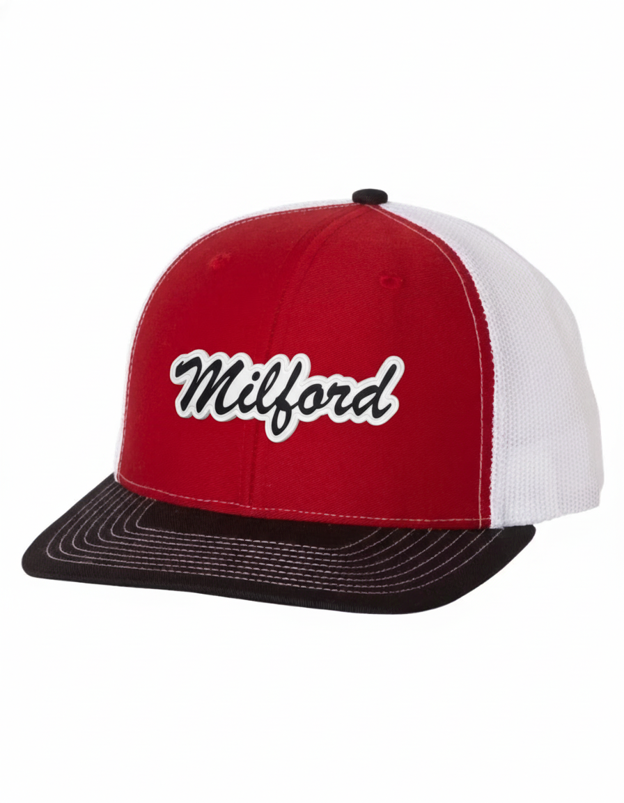 Milford Script Trucker Hat