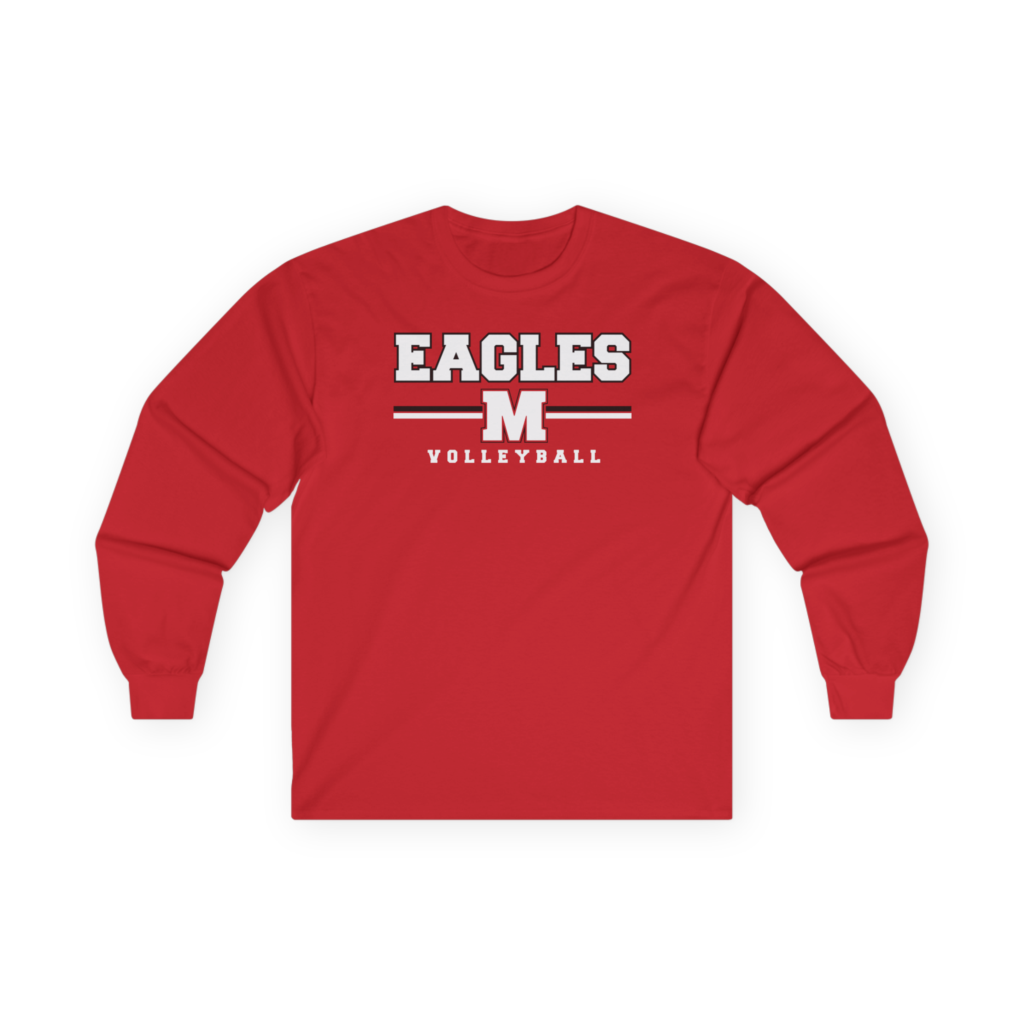 Milford Volleyball Big M (Choose Your Style)