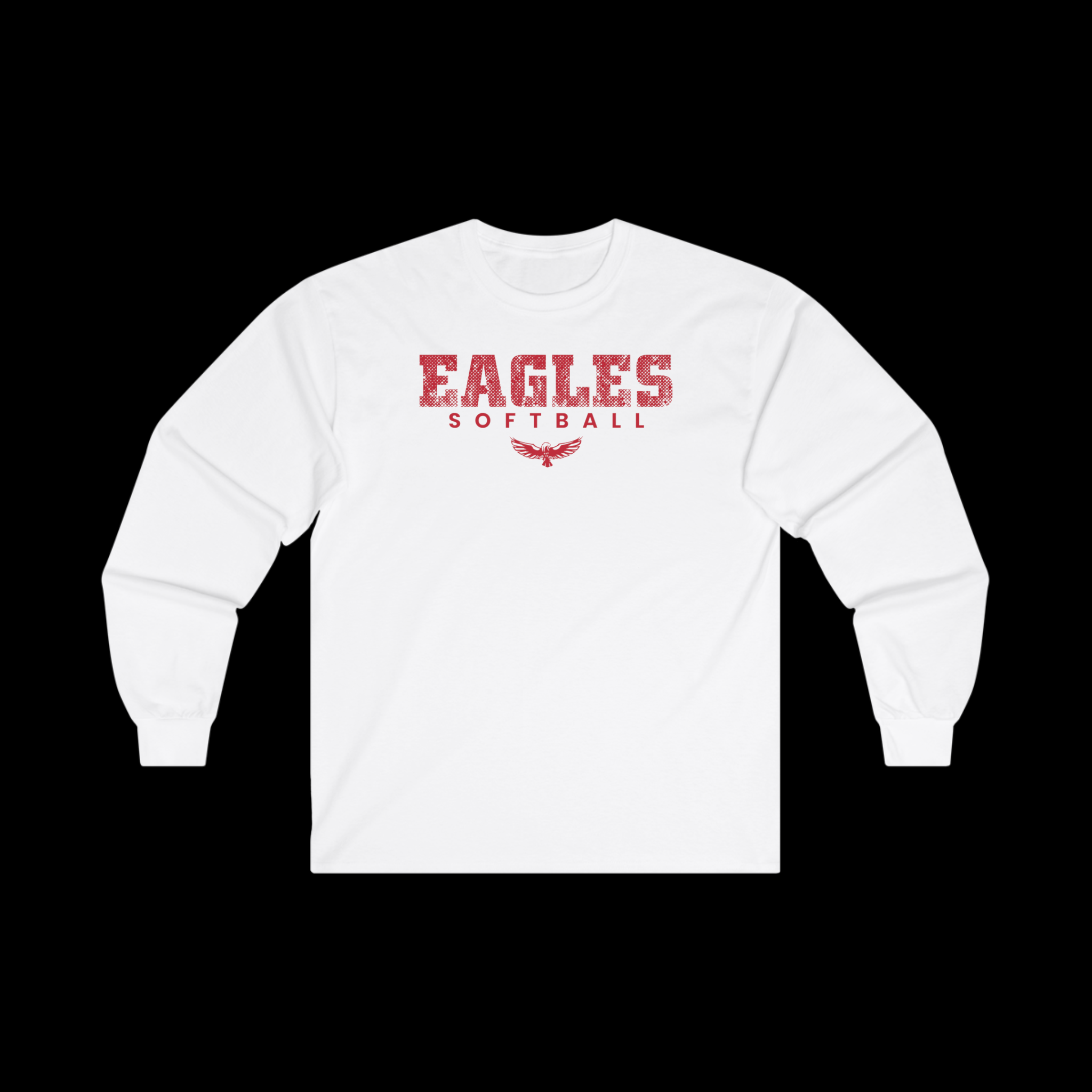 Milford Softball Grunge (Choose Your Style)