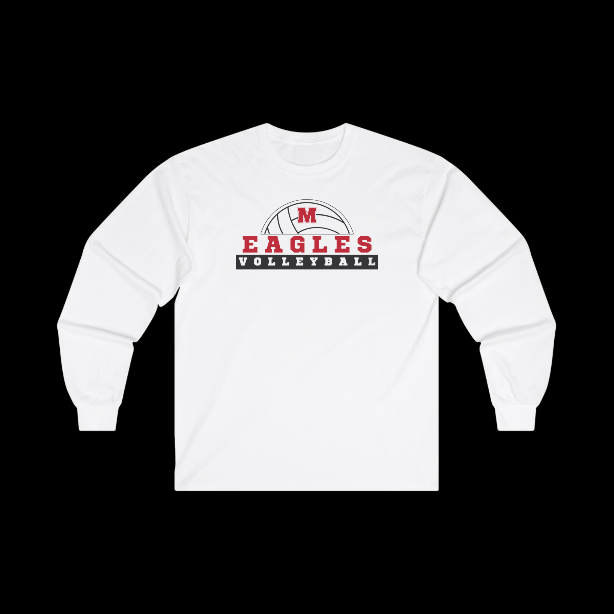 Milford Volleyball Big (Choose Your Style)