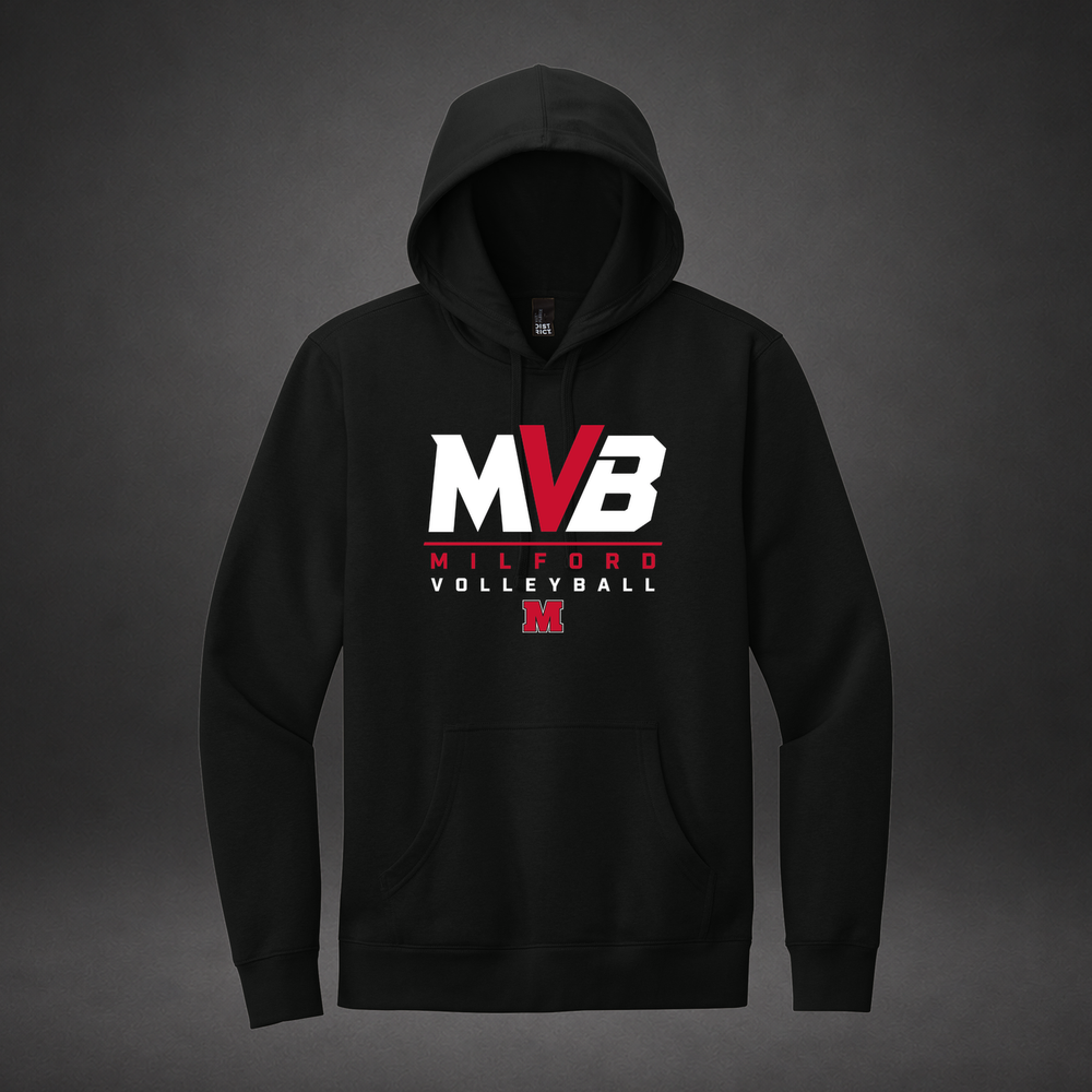 Flight hoodie — black