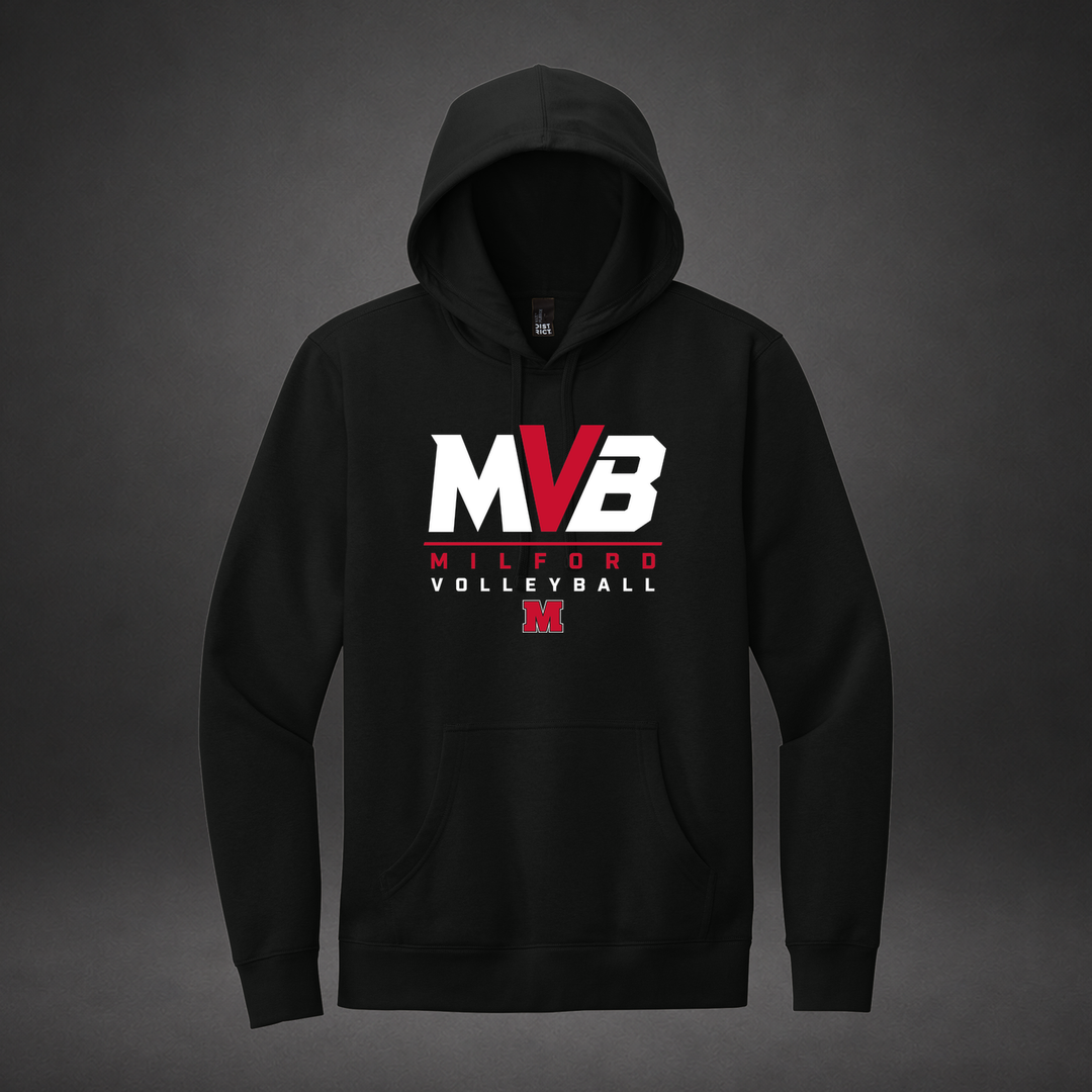Flight hoodie — black
