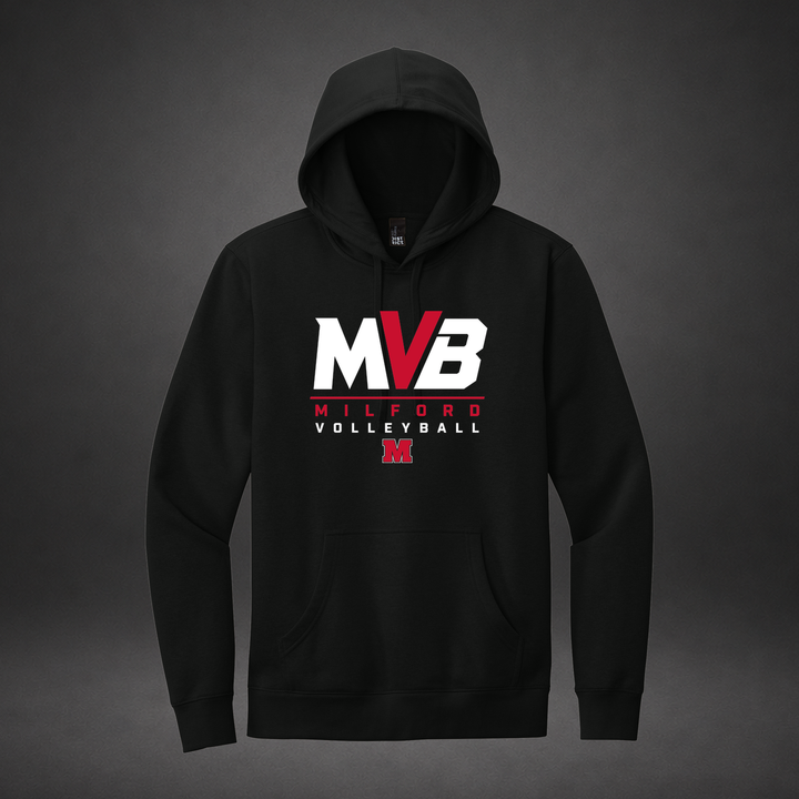 Flight hoodie — black