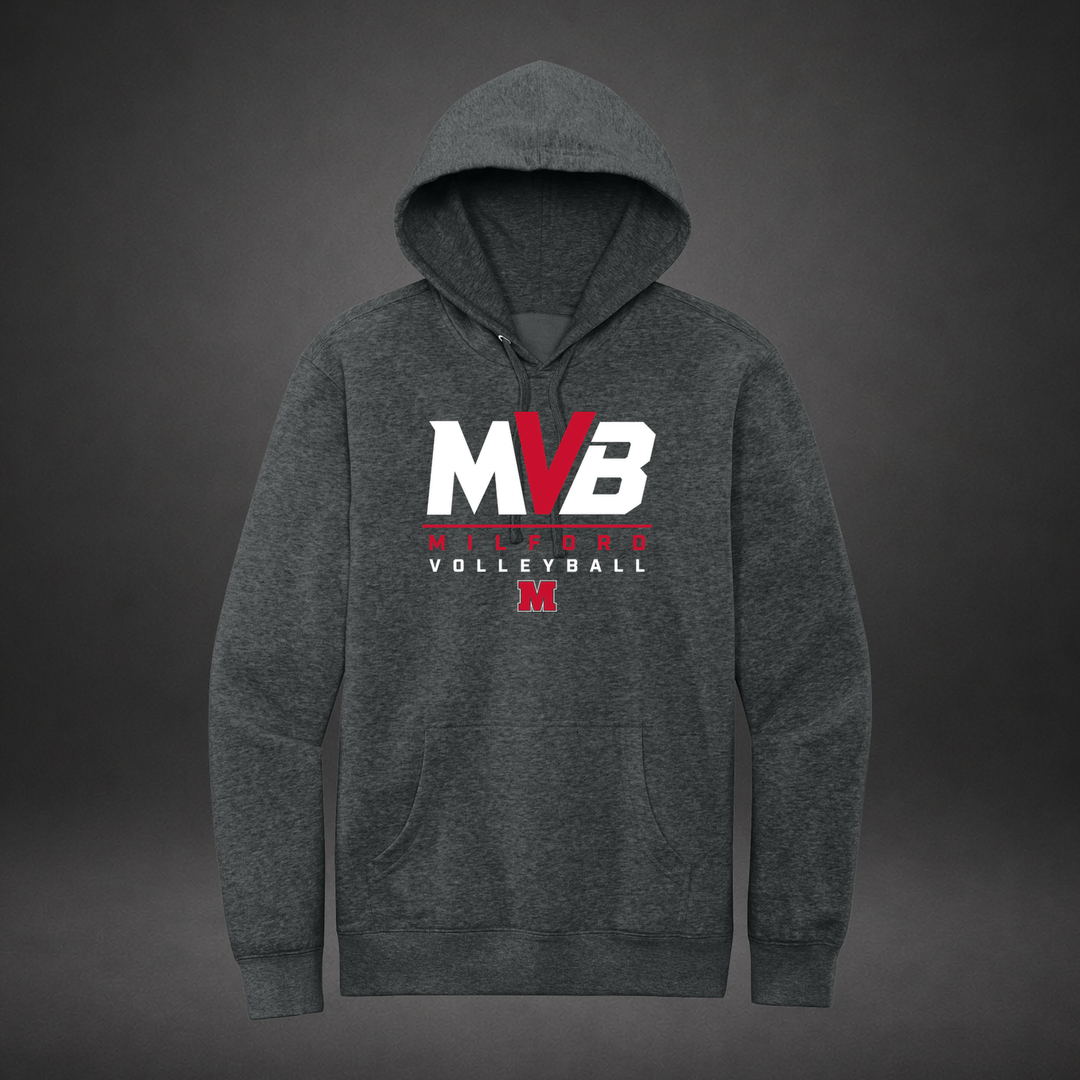 Flight hoodie — grey
